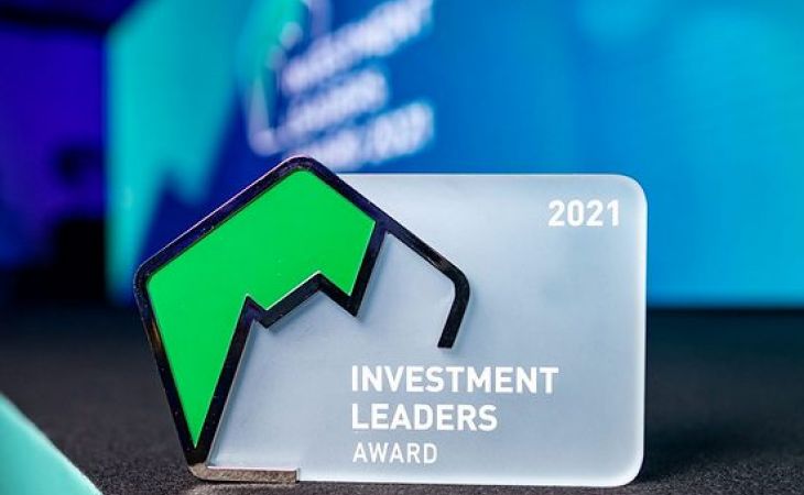 Банк "Открытие" стал лауреатом премии "Investment Leaders Award 2021"