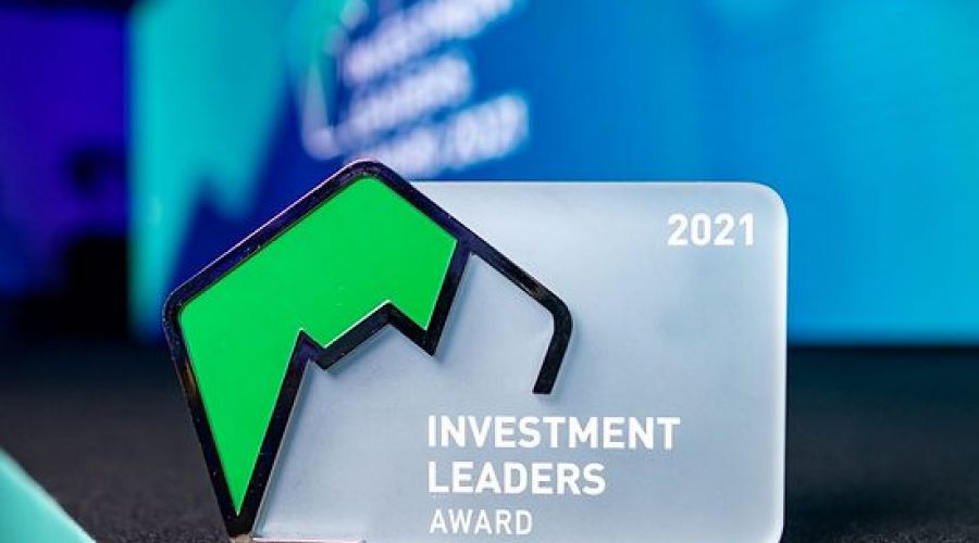 Банк "Открытие" стал лауреатом премии "Investment Leaders Award 2021"