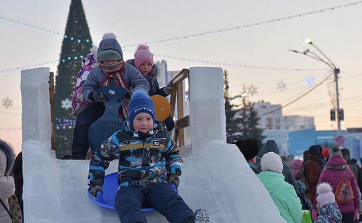 В Алтайском крае не будут вводить запрет на проведение новогодних мероприятий