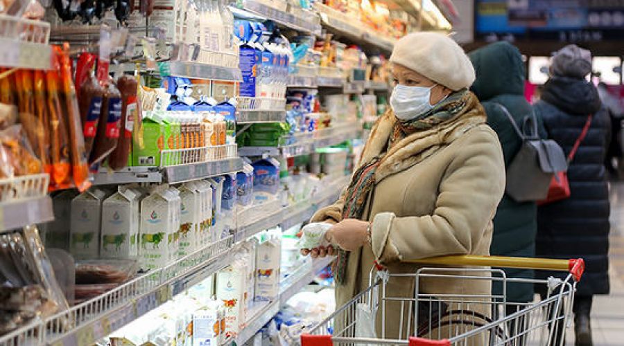 В Алтайском крае зарегистрирован минимальный уровень цен на социально значимые продукты в Сибири