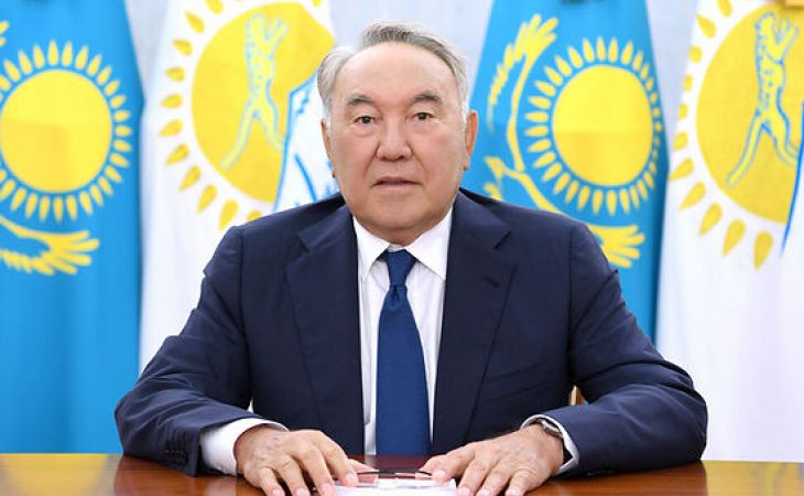 Нурсултан Абишевич Назарбаев выступил с видеообращением к народу Казахстана